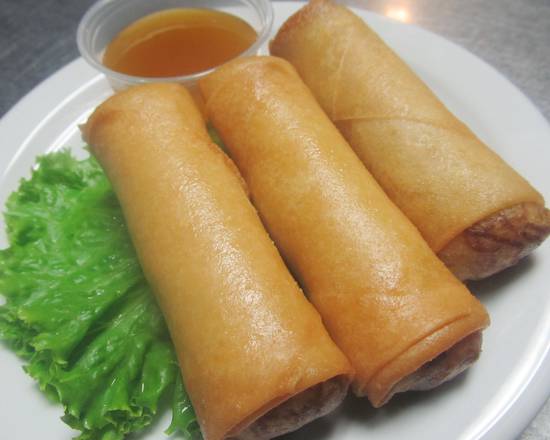 Vegetarian Spring Roll 春卷